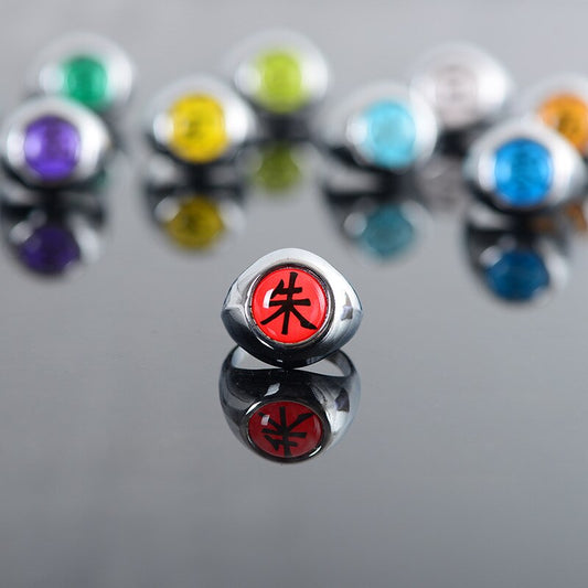 Akatsuki Red Ring