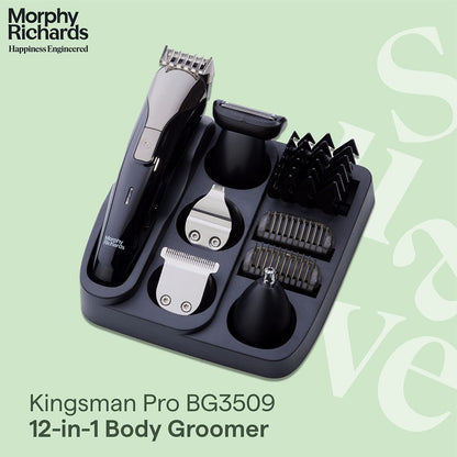 Morphy Richards Kingsman Pro BG3509 12-in-1 Body Groomer