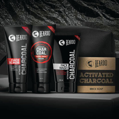 Beardo Charcoal Detox with Travel Bag