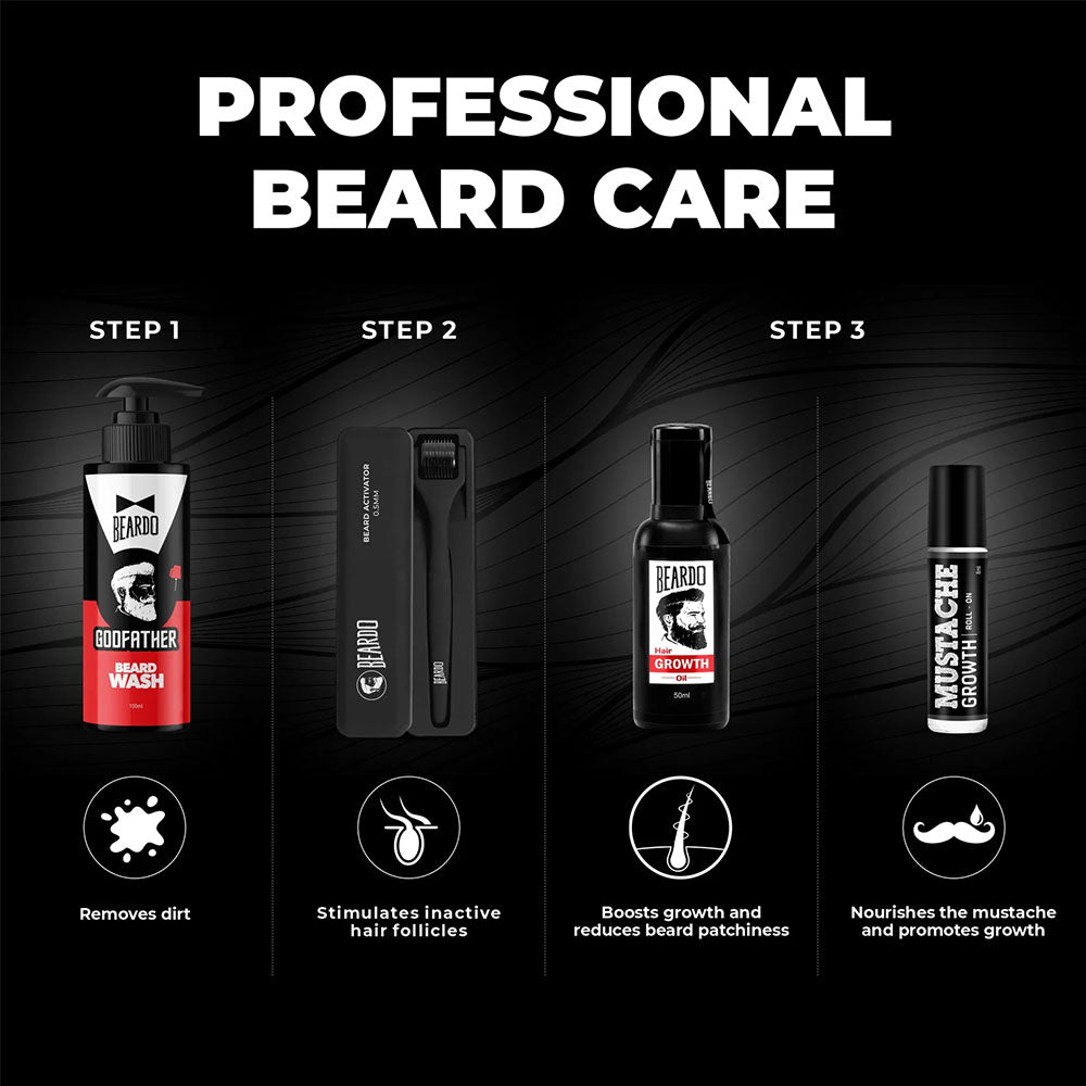 Beardo Beard Growth Pro Kit