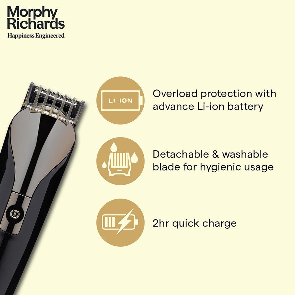 Morphy Richards BT2220 Aston X Fast Charge Beard Trimmer