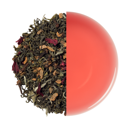 Hibiscus Cinnamon Clove Green Tea