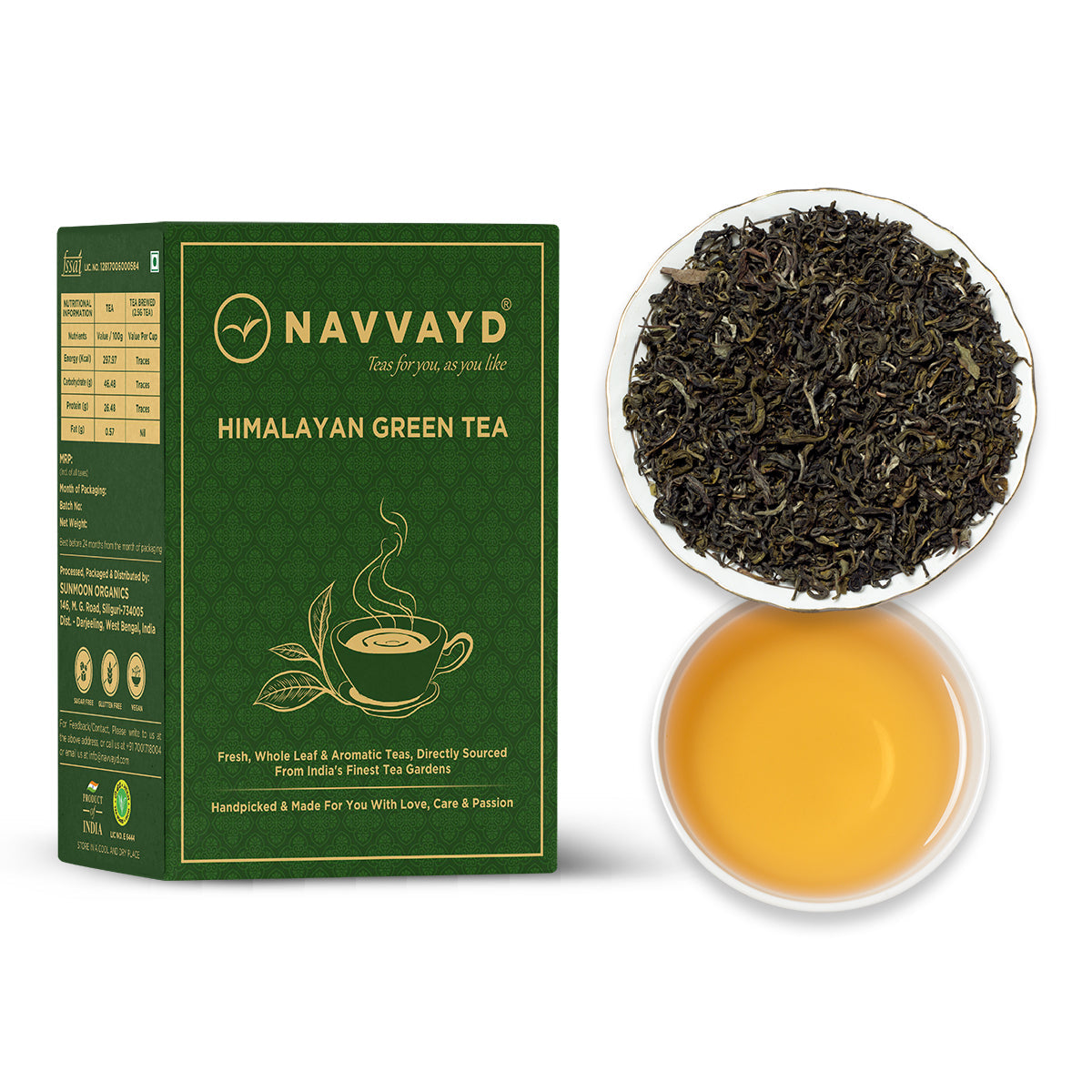 Himalayan Green Tea