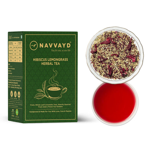 Hibiscus Lemongrass Herbal Tea