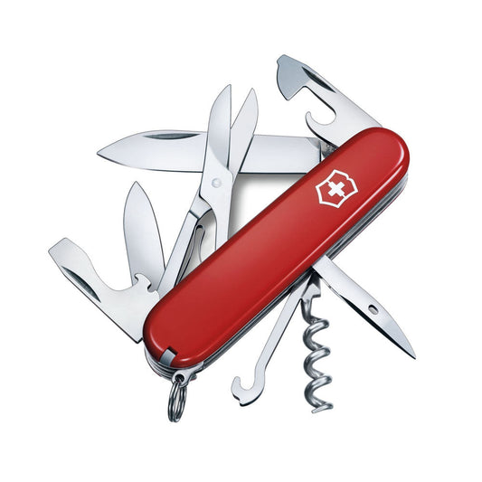 VICTORINOX CLIMBER RED