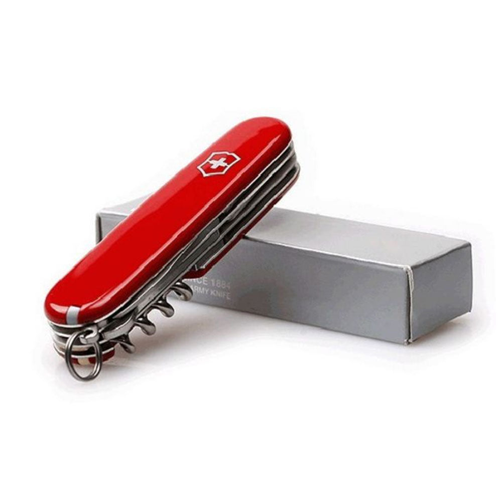 VICTORINOX CLIMBER RED