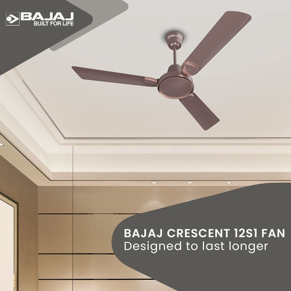 Bajaj Crescent 12S1 1200mm Ceiling Fan