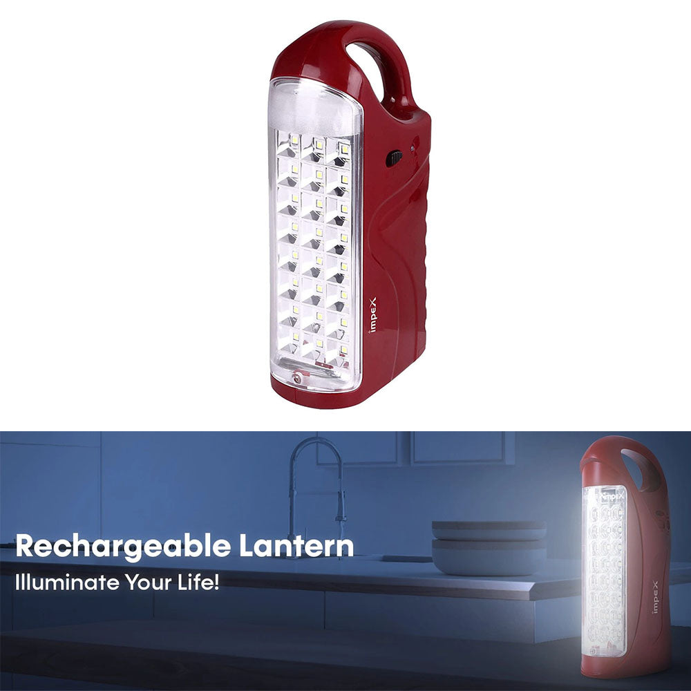 IMPEX IL 679 RECHARGEABLE LANTERN EMERGENCY LIGHT