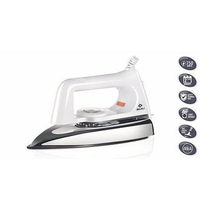 BAJAJ POPULAR PLUS LIGHT WEIGHT IRON 750 W