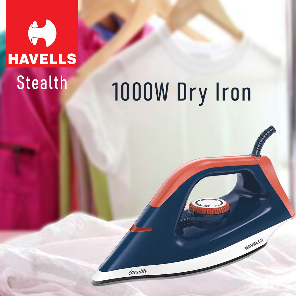 Havells Stealth 1000-Watt Dry Iron