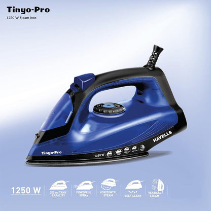 Havells Tinyo Pro 1250-Watt Steam Iron