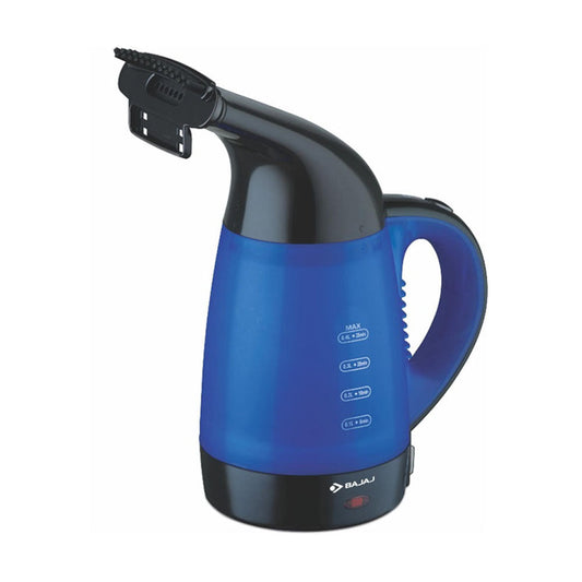 BAJAJ GS 1 600-WATTS GARMENT STEAMER CUM KETTLE