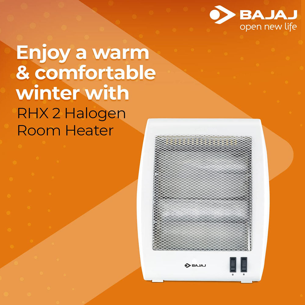 BAJAJ RHX 2 800 WATT HALOGEN ROOM HEATER