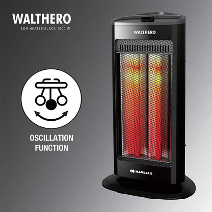 Havells Walthero 1000-Watt Carbon Room Heater