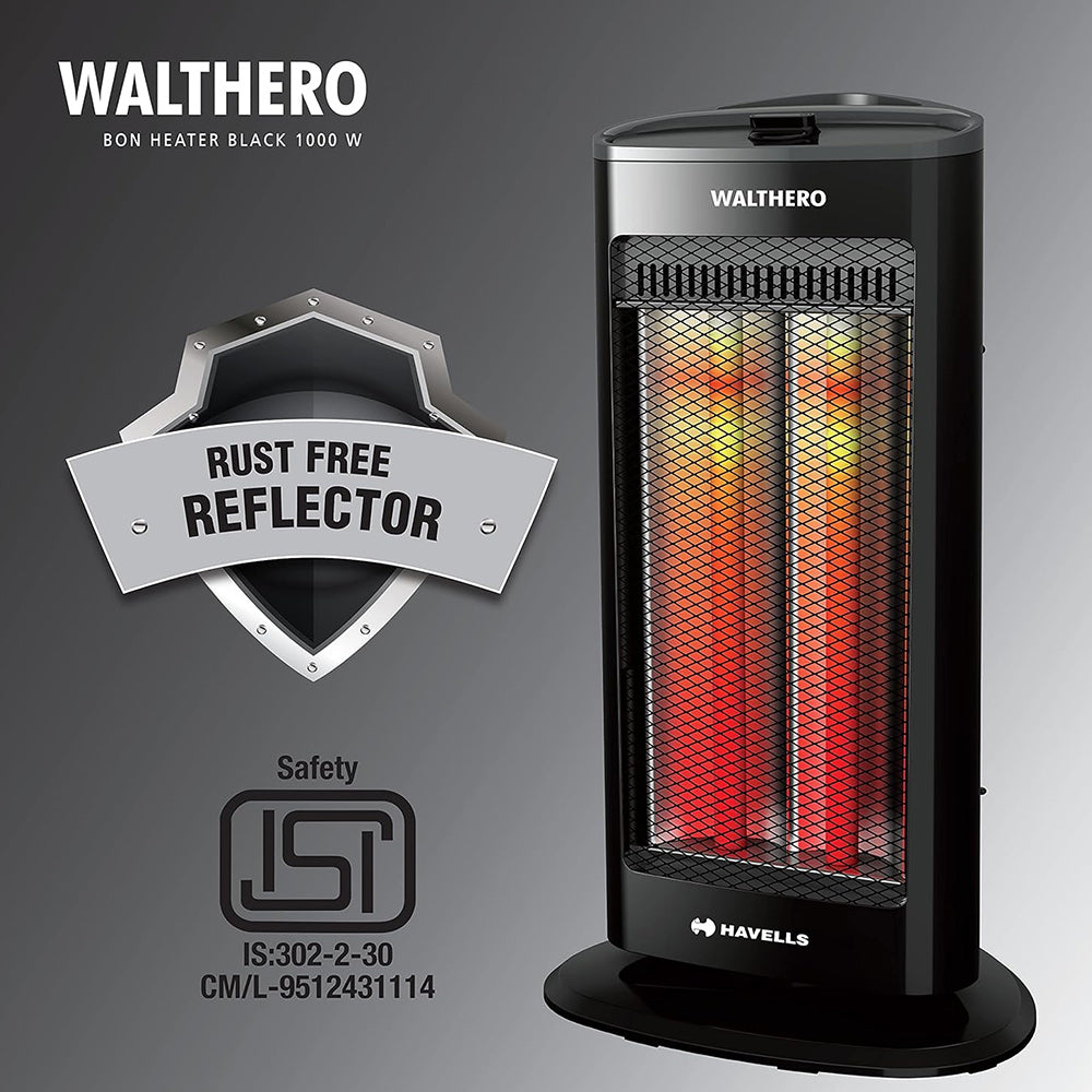 Havells Walthero 1000-Watt Carbon Room Heater