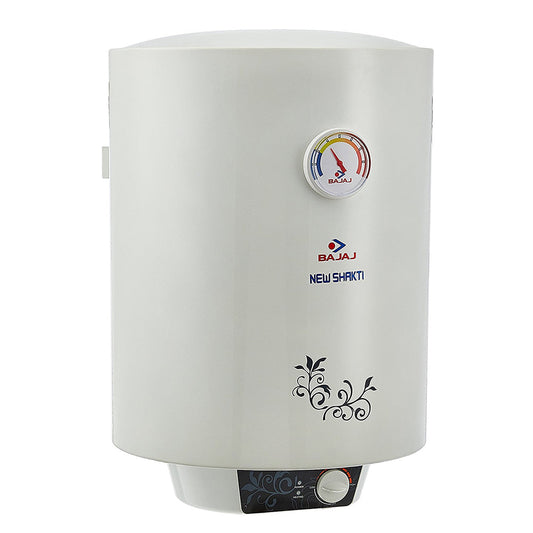 Bajaj New Shakti Glass Lined 10-Litre Water Heater