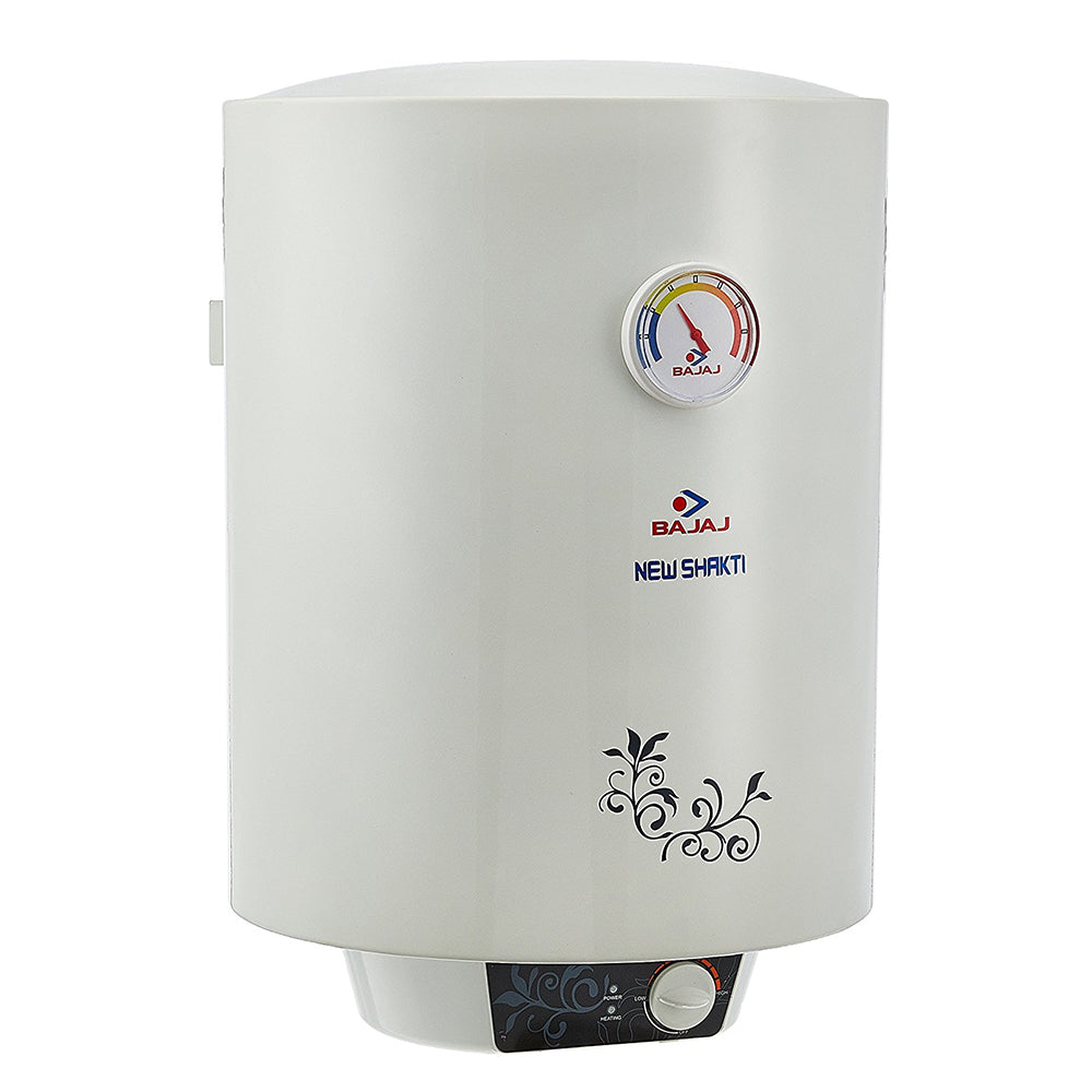 Bajaj New Shakti Glass Lined 25-Litre Water Heater