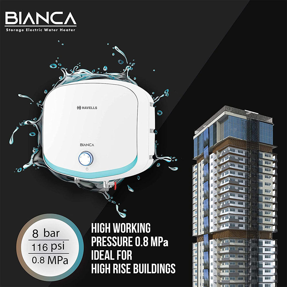 HAVELLS BIANCA 15L VERTICAL STORAGE WATER HEATER