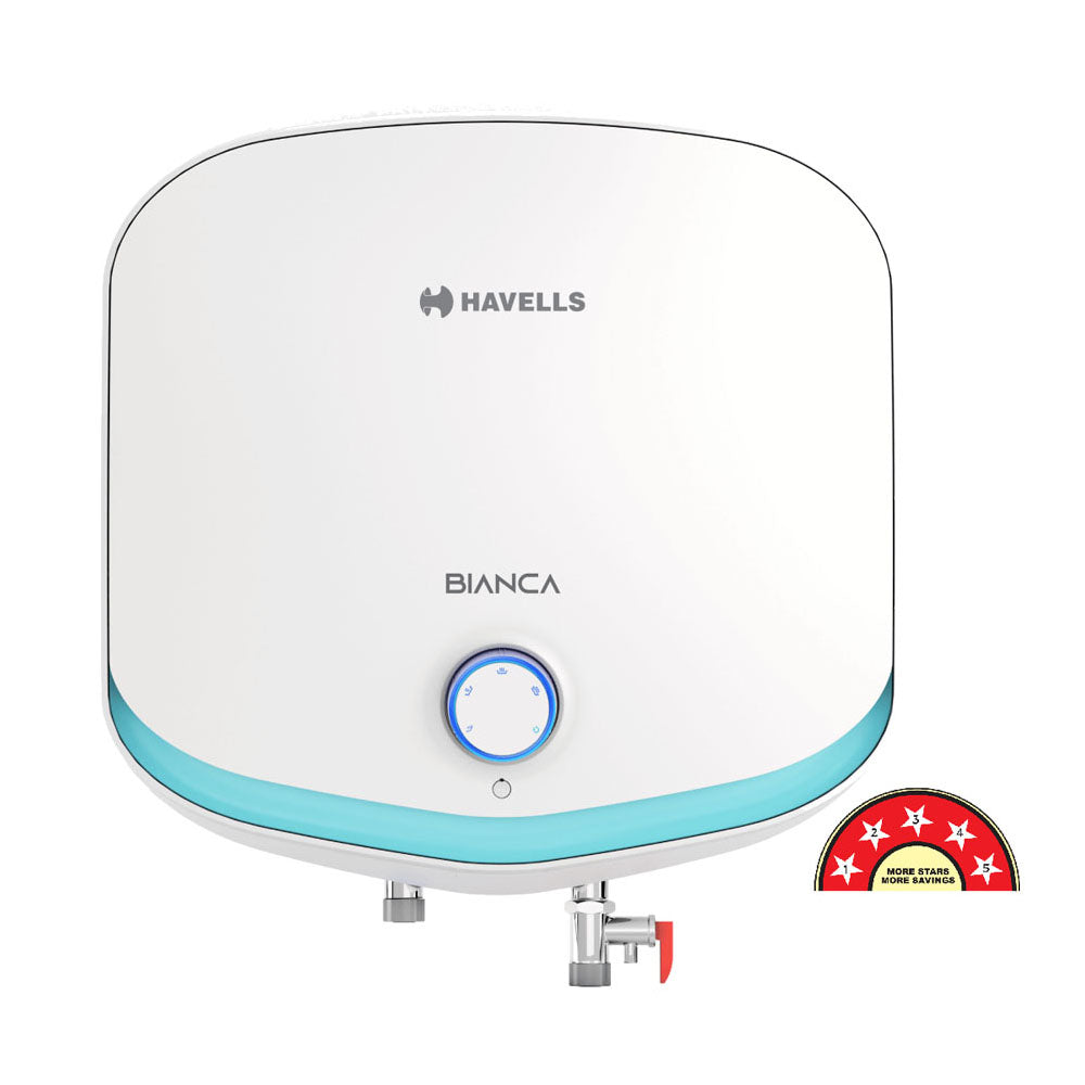 HAVELLS BIANCA 10L VERTICAL STORAGE WATER HEATER