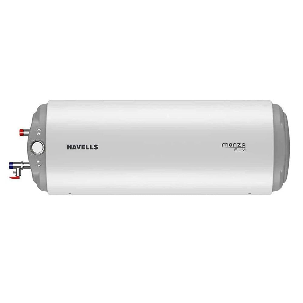 Havells Monza Slim 10 Ltr Horizontal Left Side HL Storage Water Heater