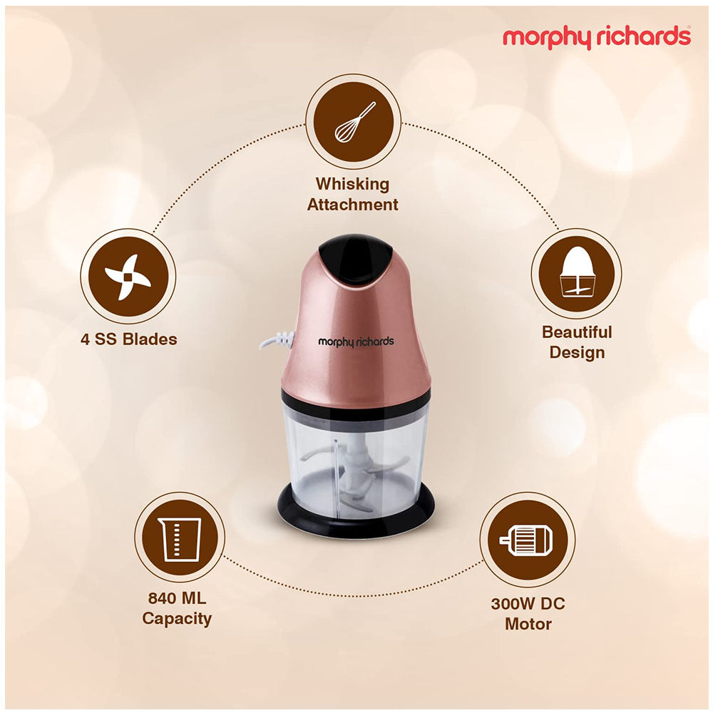 MORPHY RICHARDS MINI 300-WATTS DC MOTOR CHOPPER