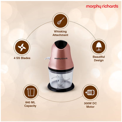 MORPHY RICHARDS MINI 300-WATTS DC MOTOR CHOPPER