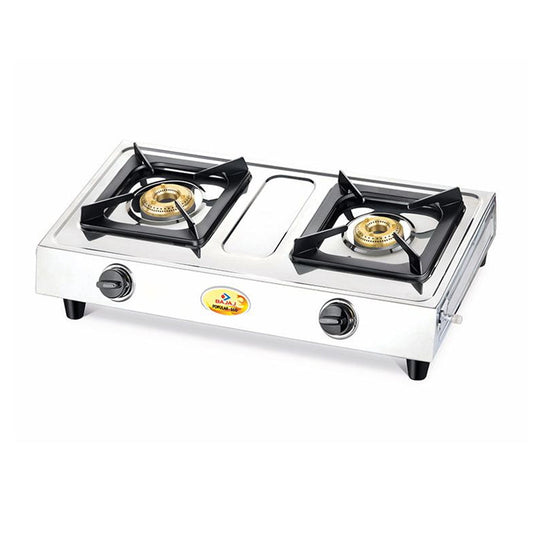 Bajaj Popular Eco Cooktop 2 Burner