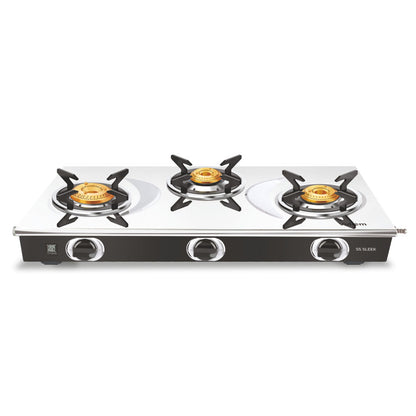 Vidiem SS Sleek 3B Stainless Steel Gas Stove