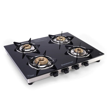 Wonderchef Duralife Slim Glass Cooktop 4 Burner 63154811