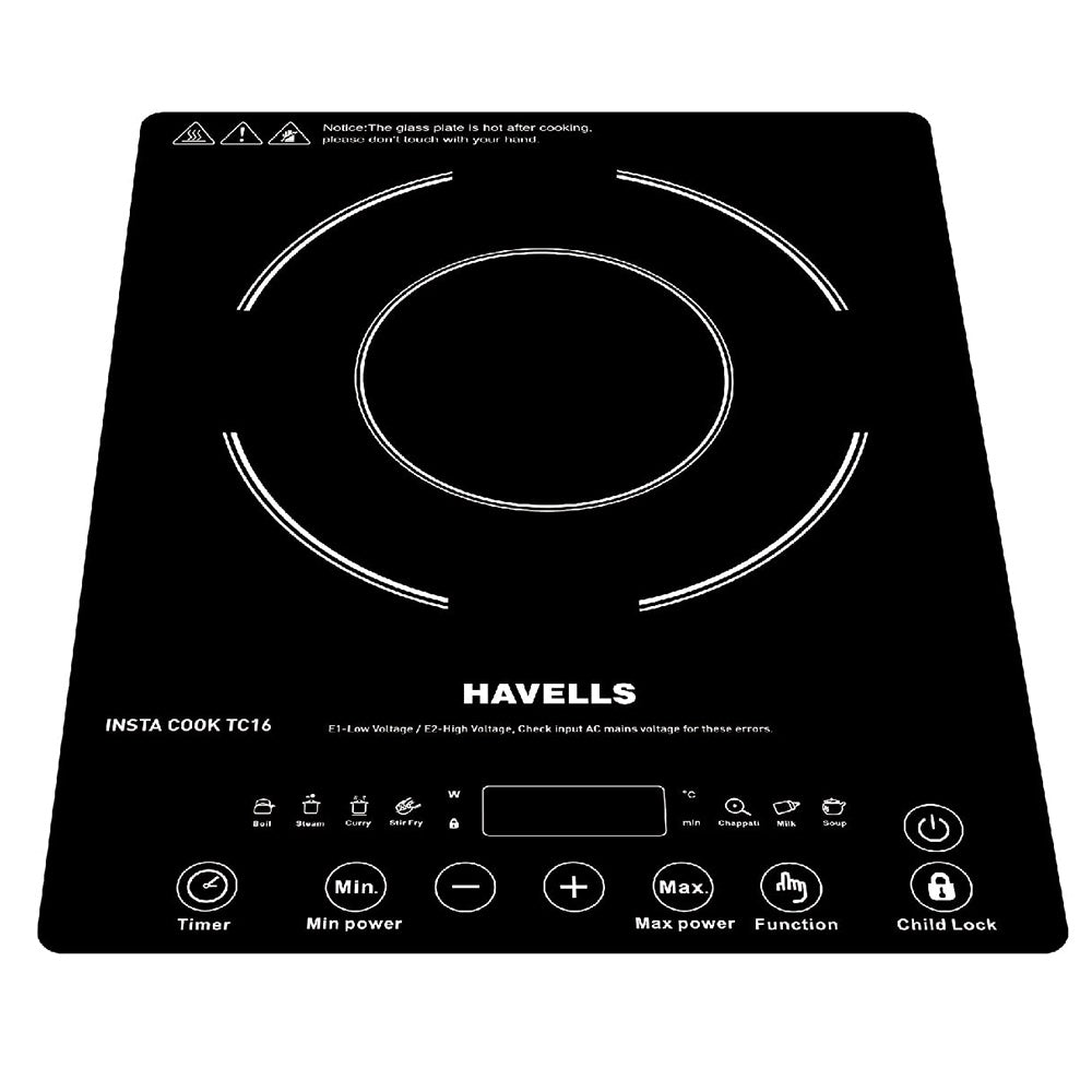 Havells Insta Cook TC16 1600W Induction Cooktop