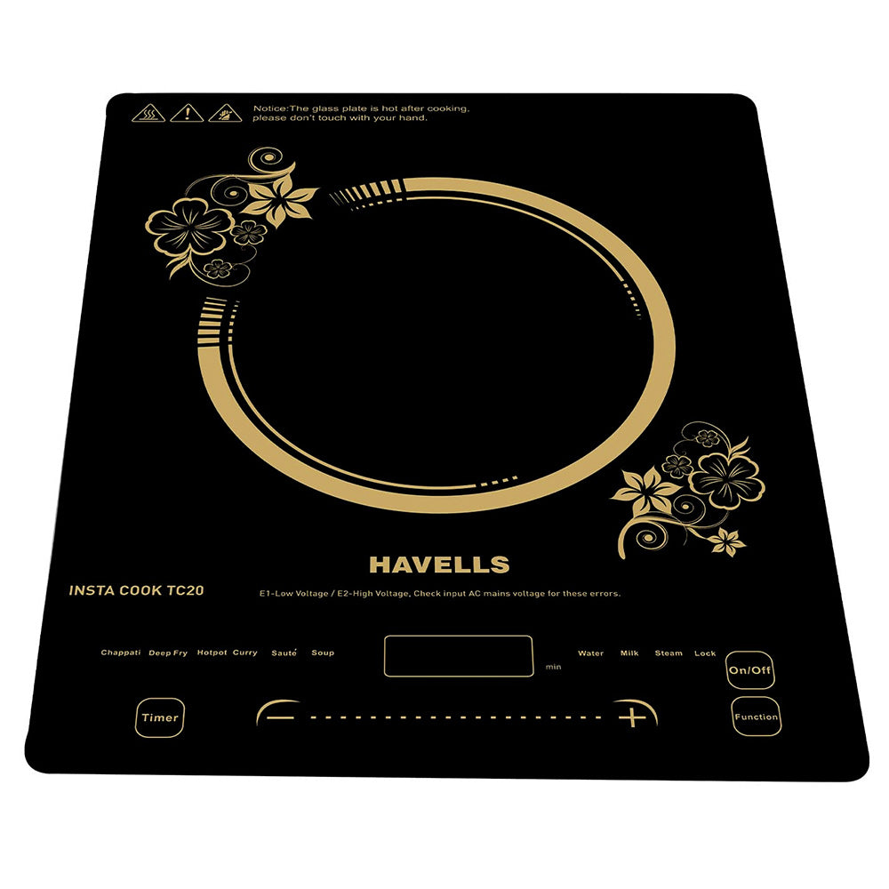 Havells Insta Cook TC20 2000W Induction Cooktop