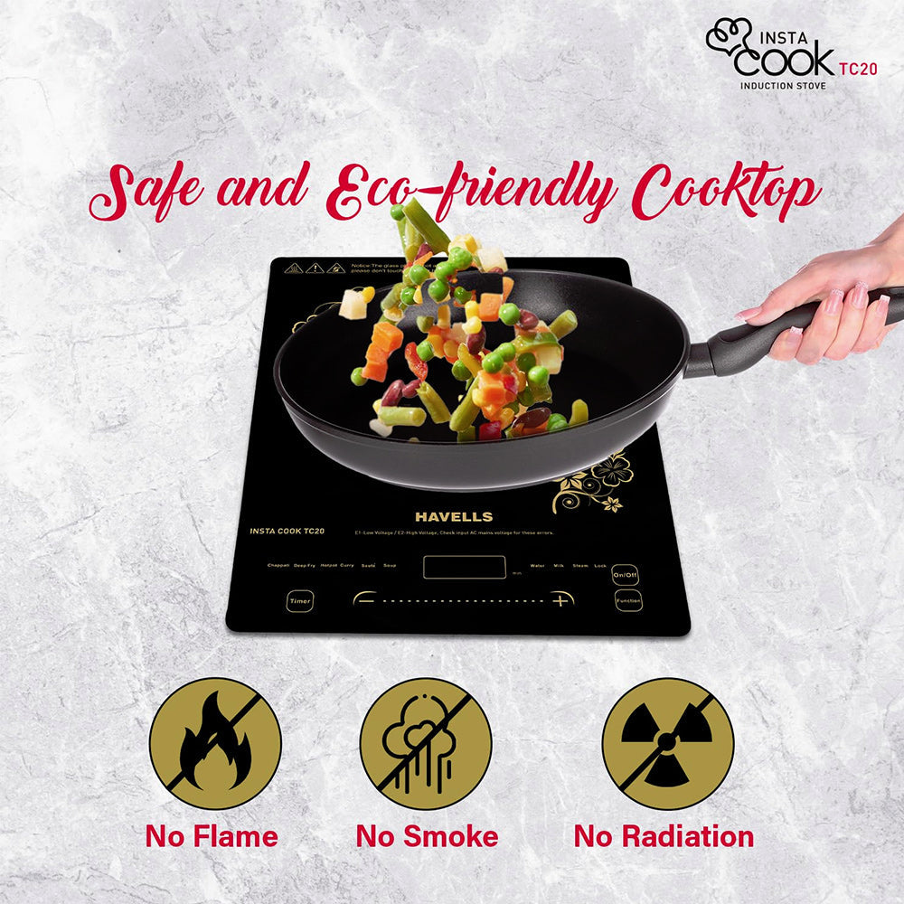 Havells Insta Cook TC20 2000W Induction Cooktop