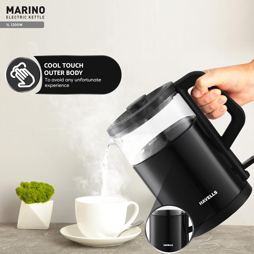 Havells Marino 1 Ltr 1200W Kettle