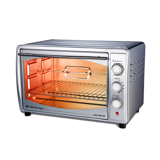 Bajaj OTG 4500TMC SS Oven Toaster Griller