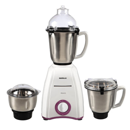 HAVELLS MOMENTA MIXER GRINDER 3 JARS 750 W