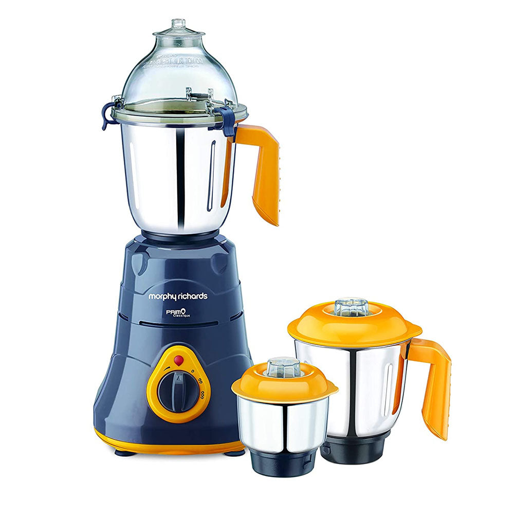 MORPHY RICHARDS PRIMO CLASSIQUE 750W 3 JAR MIXER GRINDER