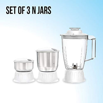 HAVELLS RIGO 3 JAR JUICER MIXER GRINDER 500W