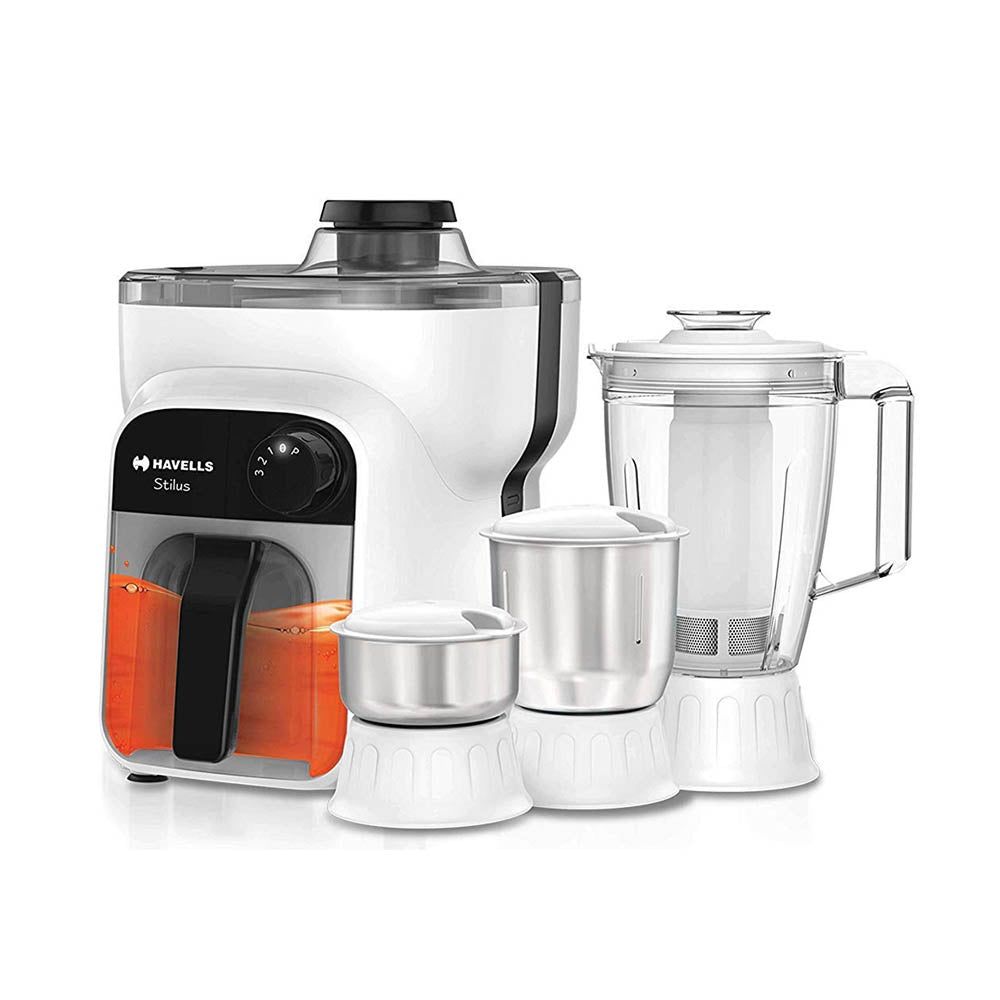 HAVELLS STILUS 4 JAR 500W JUICER MIXER GRINDER