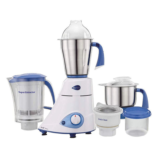 Preethi Blue Leaf Platinum Mg139 750-Watt 4Jar Mixer Grinder