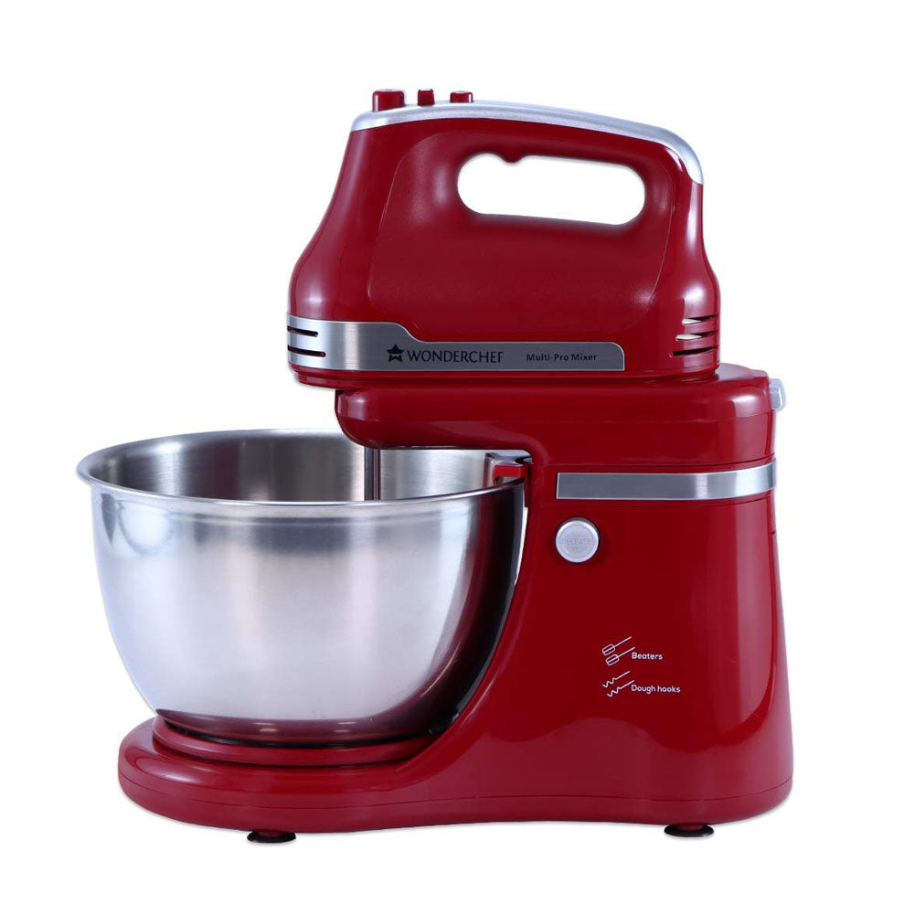 Wonderchef Crimson Edge Stand Mixer 300W