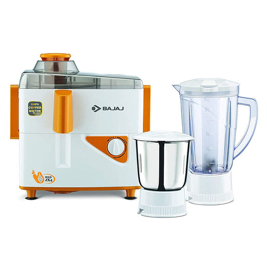 BAJAJ JX4 NEO 450W JUICER MIXER GRINDER2 JAR