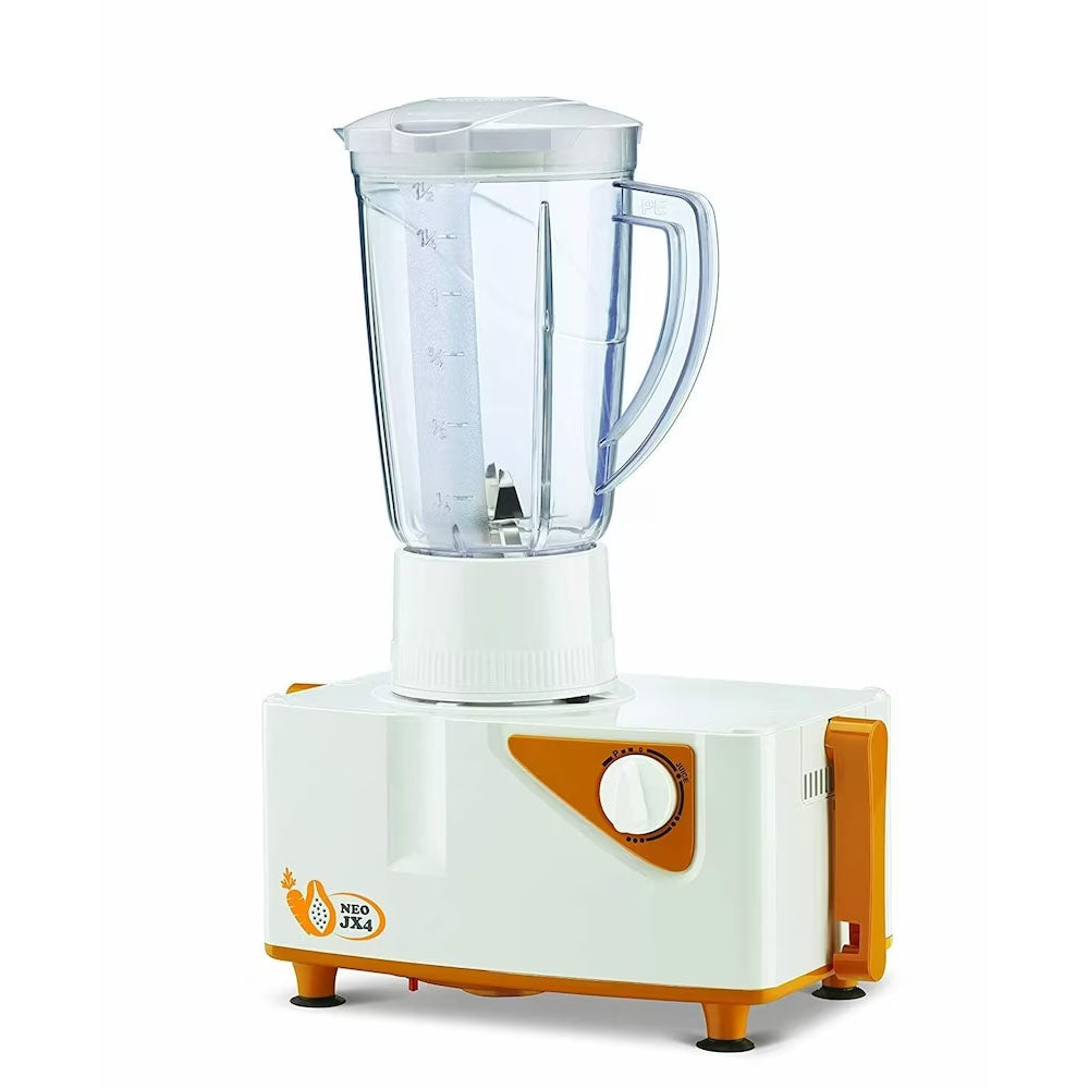 BAJAJ JX4 NEO 450W JUICER MIXER GRINDER2 JAR