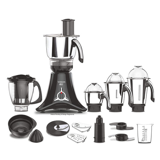 Vidiem ADC 5 Jars Mixer Grinder 750W