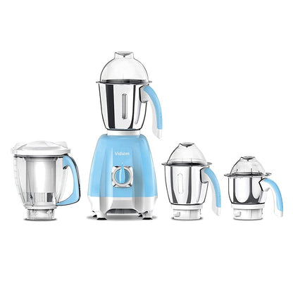 Vidiem Super Blu 4 Jars Mixer Grinder 750W