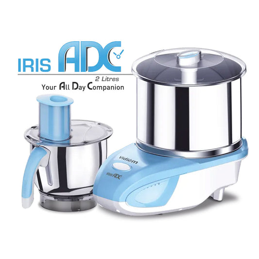 Vidiem Iris ADC 2L Wet Grinder