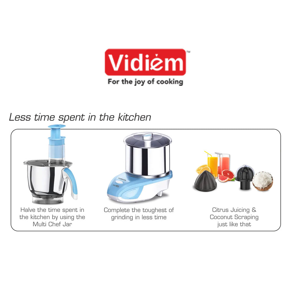 Vidiem Iris ADC 2L Wet Grinder