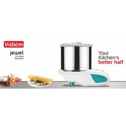 Vidiem Jewel ST 2L Wet Grinder