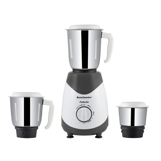 Kelvinator Fabulo KMG00150 500W 3 Jar Mixer Grinder