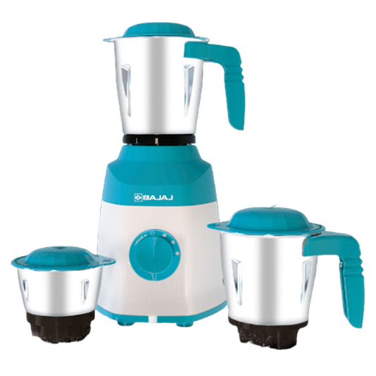 Bajaj Military Series Finito 600W 3Jar Mixer Grinder