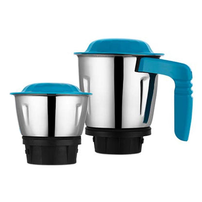 Bajaj Military Series Finito 600W 3Jar Mixer Grinder